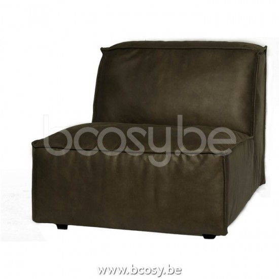 Lifestyle ZETEL 1 ZIT ZONDER ARMLEUNINGEN VERONA MERSEY GREEN 7 B94/H75/D104 Lifestyle94 1 ZITTER ZONDER ARM VERONA MERSEY GROEN 7 B94/H75/D104