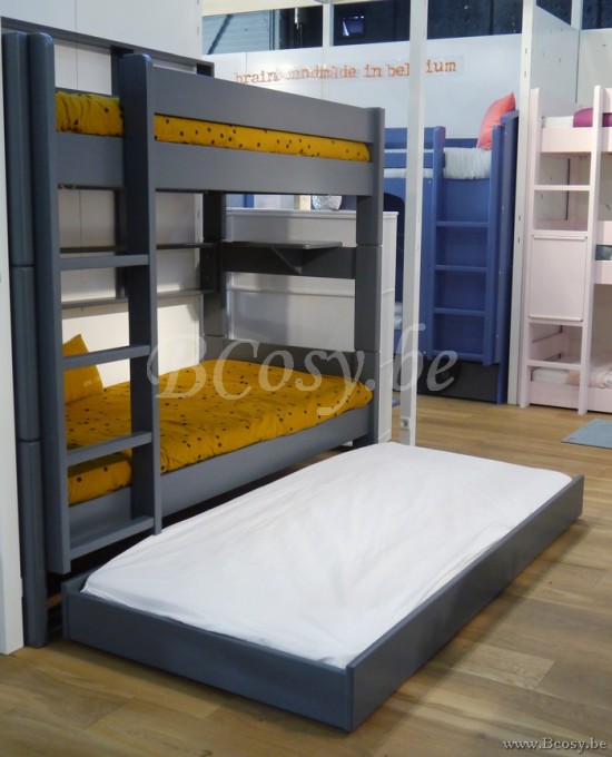 MathyByBols Mathy By Bols Tiroir-Lit Enfant Dominique Mélaminé 90