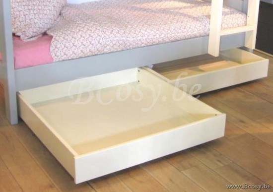 MathyByBols Mathy By Bols Kinderbedden opbergbedschuiven Opbergbedschuif