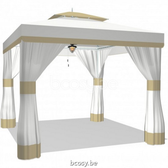 TUUCI Garden outdoor Pavilions.