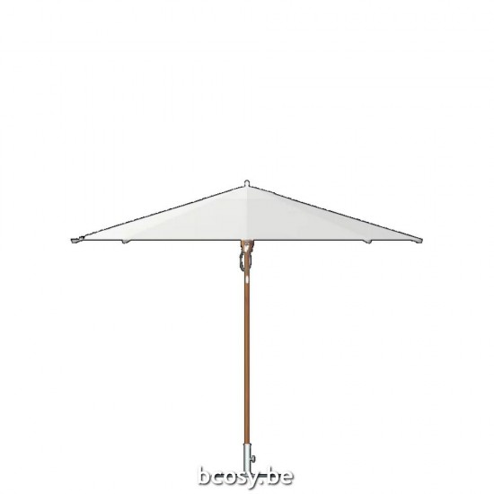 TUUCI centrale mast paal houten parasols.