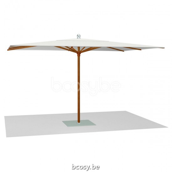 TUUCI centrale mast paal houten parasols.