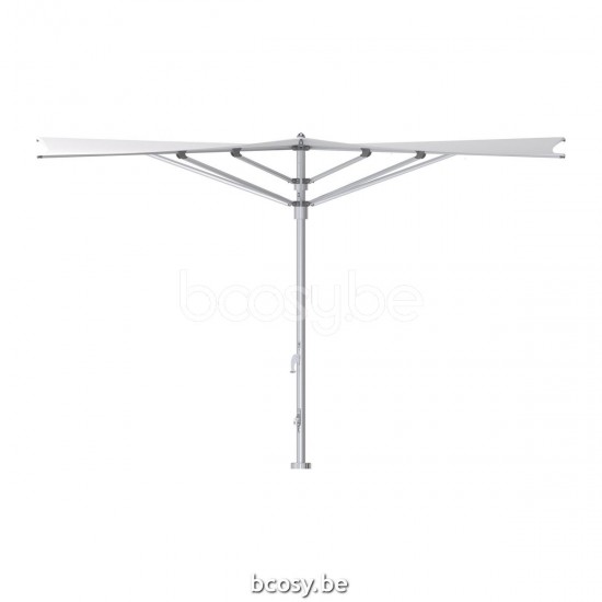 TUUCI Parasols droits à mât central en aluminium.