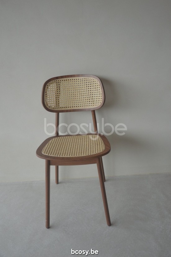 Vincent Sheppard Titus Stuhl natur Titus Stuhl Rahmen aus Tobacco Buche Korbgeflechtsitz.