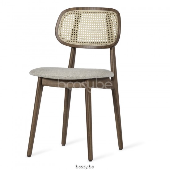 Vincent Sheppard Titus chaises de repas cadre en Hêtre Tabac Bouclé Chêne Blanc Lime.