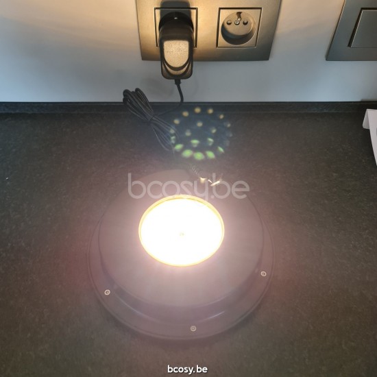 Vincent Sheppard Tika Buitenlantaarns Zwart Stalen frame Zwart Wicker koord Polyethyleen.