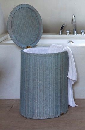 Vincent Sheppard Laura korf korven linnenmanden linnemanden wasmanden Aqua Lloyd Loom.