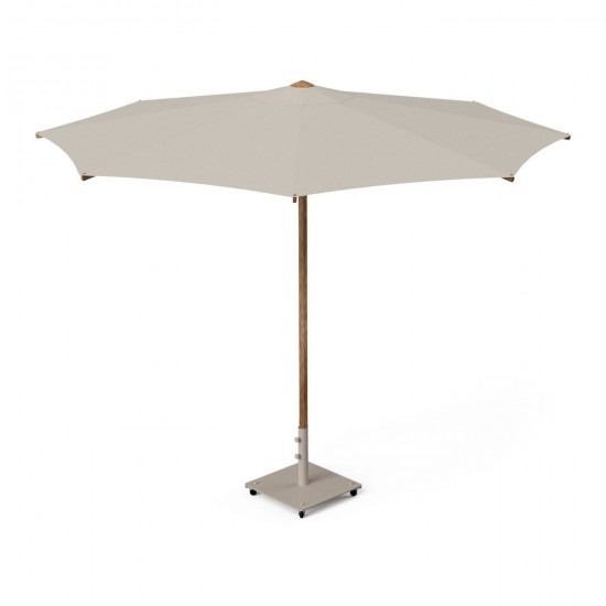 Vincent Sheppard Florence Parasol cadre en Bois Eucalyptus Sunbrella Solids cat B sur demande.