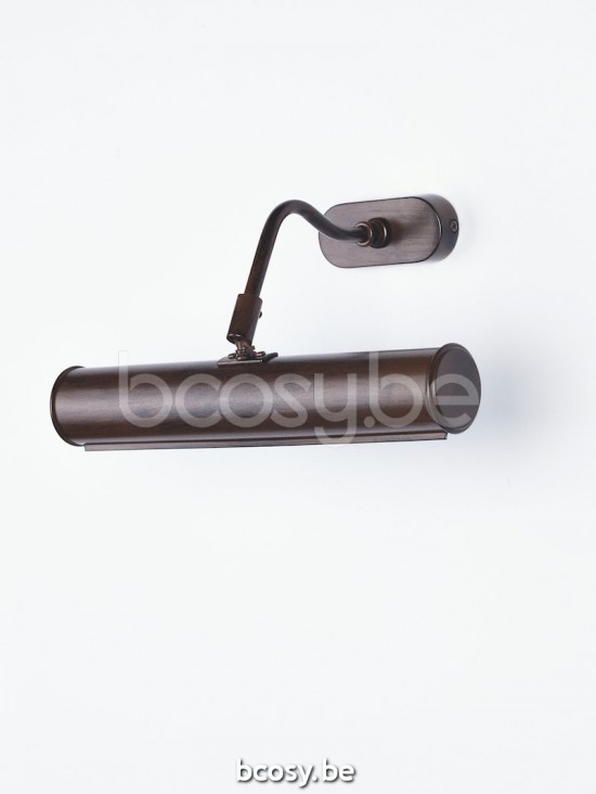 Marckdael schilderijverlichting Billiardo-Biliardo Marckdael 0011-30-2L-MN Billiardo marron kastanjebruin schilderijverlichting H 14cm VVD V.