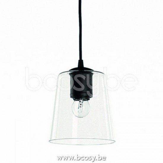 Marckdael lampekap Konisch Glas Helder Marckdael GLASS-SMALL-CONO-CLEAR Samples helder lampekap H 16cm VVD VDV Verlichting van Dijck Dyck Ma.