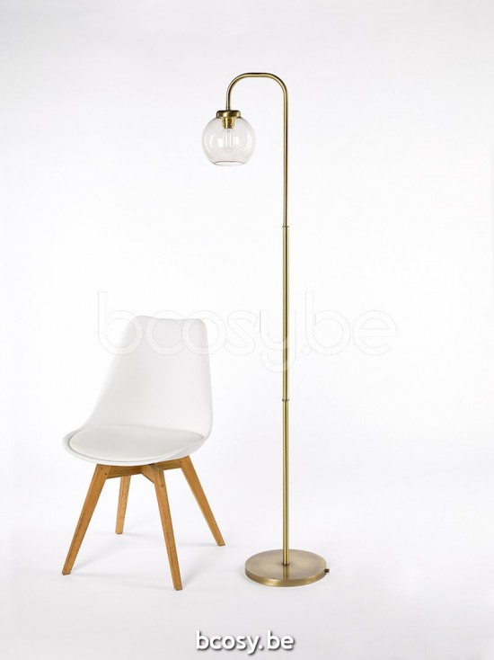 Marckdael 0654-LG1-OTT-GLOBE-TOPAZ-KL C-VDV 0654-LG1-OTT-GLOBE-TOPAZ-KL Verlichting van Dijck van Dyck Markdaal