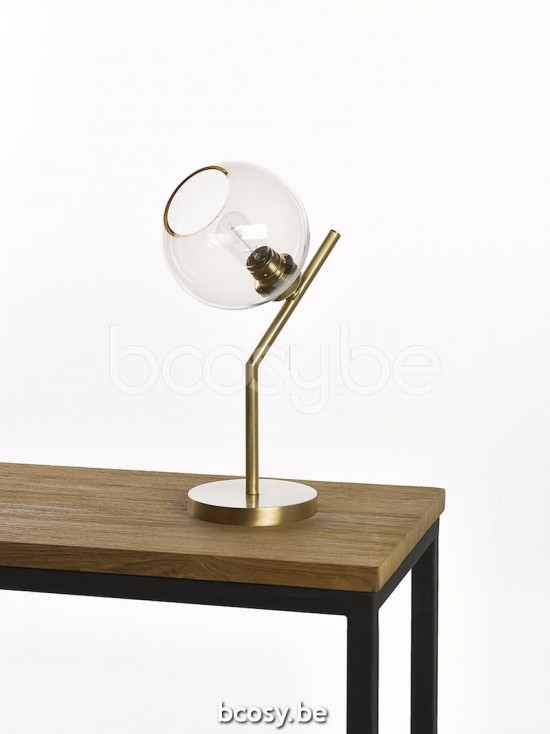 Marckdael 0796-L1-OTT-GLOBE-TOPAZ-KL C-VDV 0796-L1-OTT-GLOBE-TOPAZ-KL Verlichting van Dijck van Dyck Markdaal