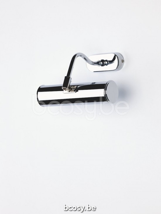 Marckdael schilderijverlichting Billiardo-Biliardo Marckdael 0011-20-1L-CRO Billiardo chrome schilderijverlichting H 14cm VVD VDV Verlichtin.