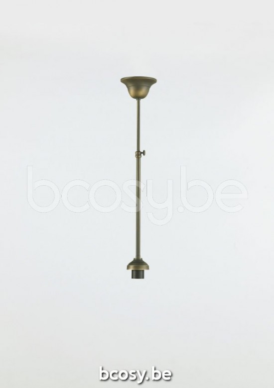 Marckdael pendel Billiardo-Biliardo Marckdael 0193-S1-SHA-DB Billiardo donker brons pendel H min 47 max 75cm VVD VDV Verlichting van Dijck D.