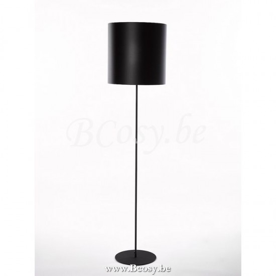 Marckdael vloerlamp Guggenheim-Gugenheim Marckdael 2806-P1-RO-NE 2806-P1-RO-NE-MONACO 2806-P1-RO-NE-CYL40-40-MONACO-20 Contemporal zwart vlo.