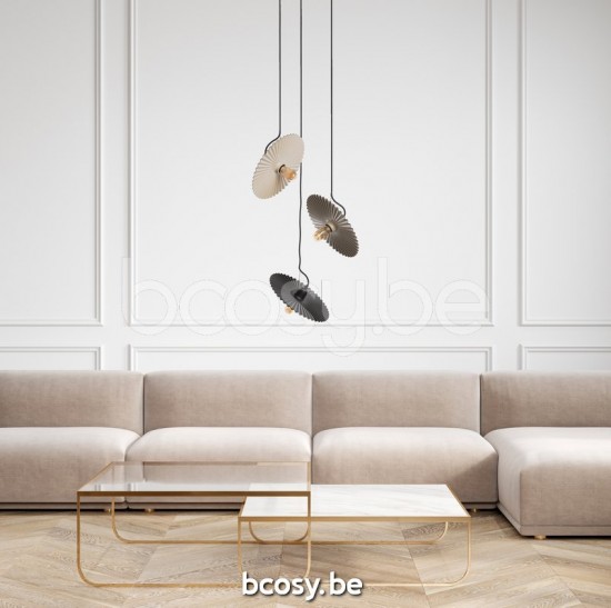 Marckdael VVD riga zwart-cala pendel VVD VDV Verlichting van Dijck Dyck Markdaal.