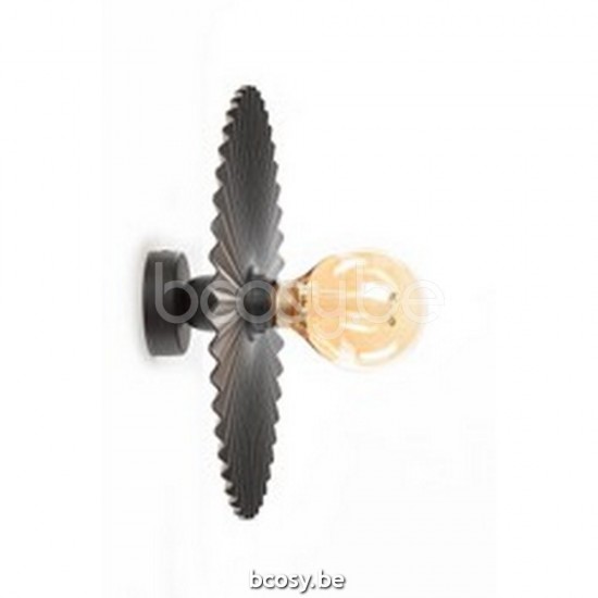 Marckdael Plafondlamp Riga Marckdael 2306-PLA1-D320-NE-CALA Contemporal zwart-cala Plafondlamp VVD VDV Verlichting van Dijck Dyck Markdaal.