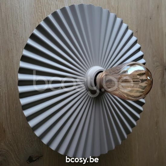 Marckdael VVD riga zwart-cala Plafondlamp VVD VDV Verlichting van Dijck Dyck Markdaal.