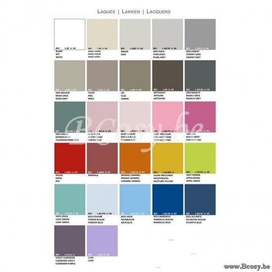 MathyByBols Mathy by Bols afwerkingen finitions finishing oberflaechenbehandlung lakken laques laquer lacken lackierung