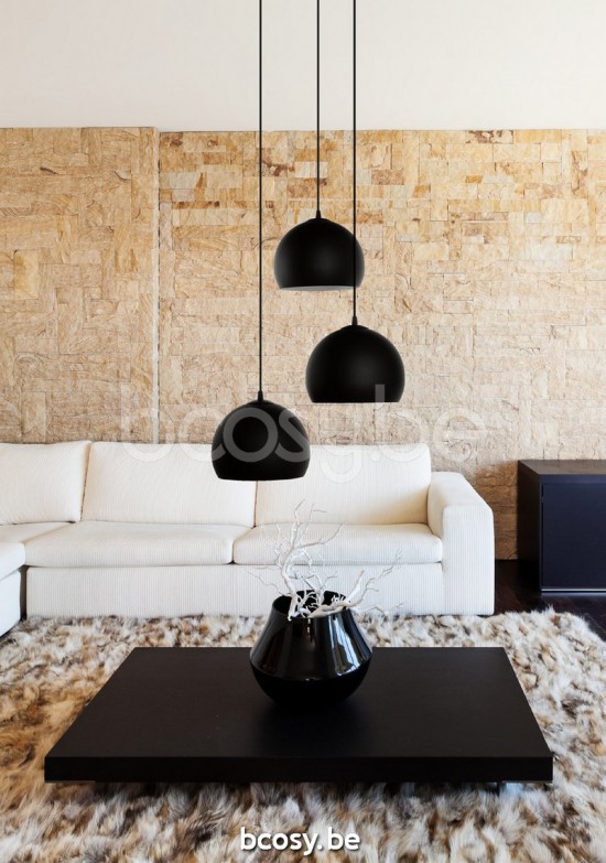 Marckdael VVD Guggenheim-Gugenheim zwart pendel VVD VDV Verlichting van Dijck Dyck Markdaal.