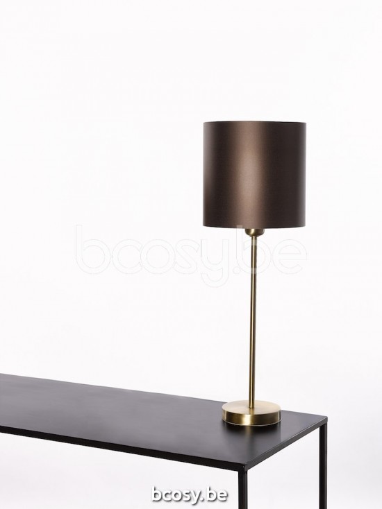 Marckdael VVD Malibu ottone-messing tafellamp VVD VDV Verlichting van Dijck Dyck Markdaal.