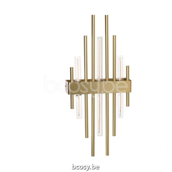 Marckdael Vienna Ottone Brass Appliques Murales VVD VDV Verlichting van Dijck Dyck Markdaal.