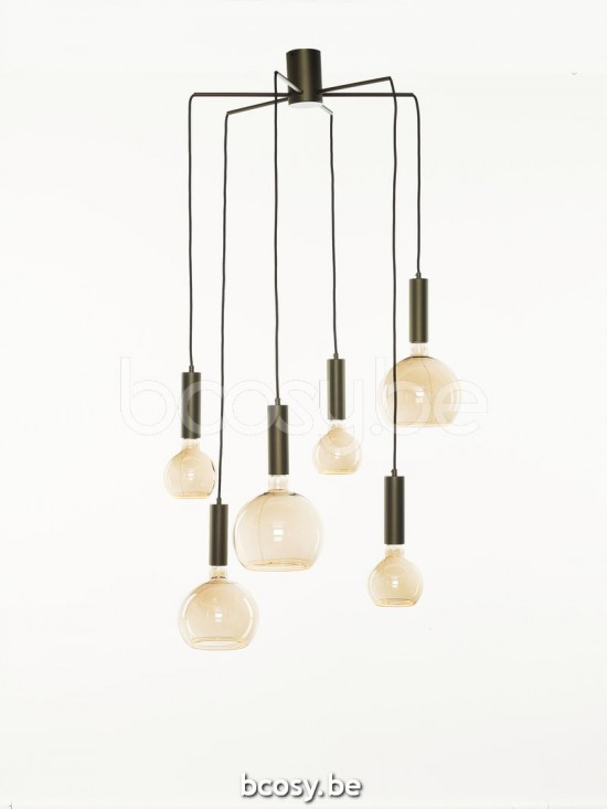 Marckdael Melbourne Bronze color Pendants Ceiling Suspended Overhead Lights Lamps Indoor Lighting VVD VDV Verlichting van Dijck Dyck Markdaa.