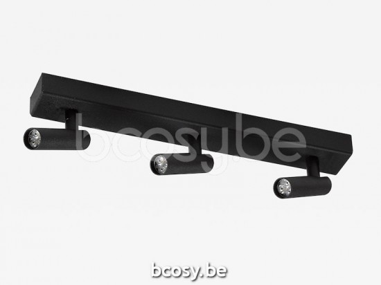 Marckdael 1407-PL3-TR-LED-NE C-VDV 1407-PL3-TR-LED-NE Verlichting van Dijck van Dyck Markdaal