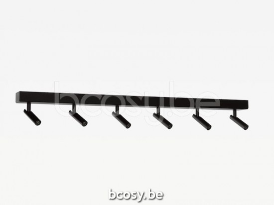 Marckdael 1407-PL6-TR-LED-NE C-VDV 1407-PL6-TR-LED-NE Verlichting van Dijck van Dyck Markdaal