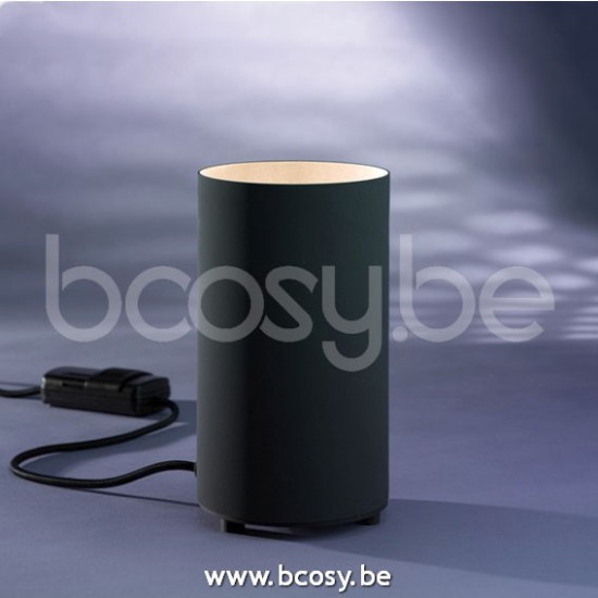 Tekna Arton Floor Od-Led-lacquered black.