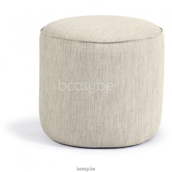 Diphano Easy-Fit tabouret rond 50xR Tissu imperméable Seagull.