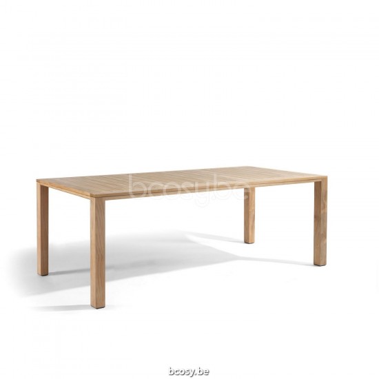 Diphano Natural dining table 215x105 Natural Teak Frame Top Natural Teak.