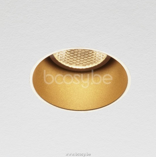 Tekna Flatspot 1-Trimless Citizen-Gold color.