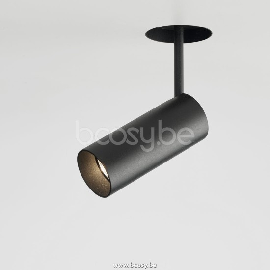 Tekna Flatspot 6-Trimless Xob Led-lacquered Black.