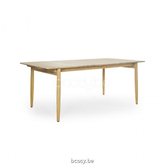 Jardinico NOA Rechthoekige Tuintafel Teak.