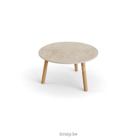 Jati Kebon Ronda Table basse de jardin Dessus de table Céramique Chianca 12mm.