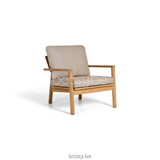 Jati Kebon Lynn Teak Sofa 1-Sitzer.