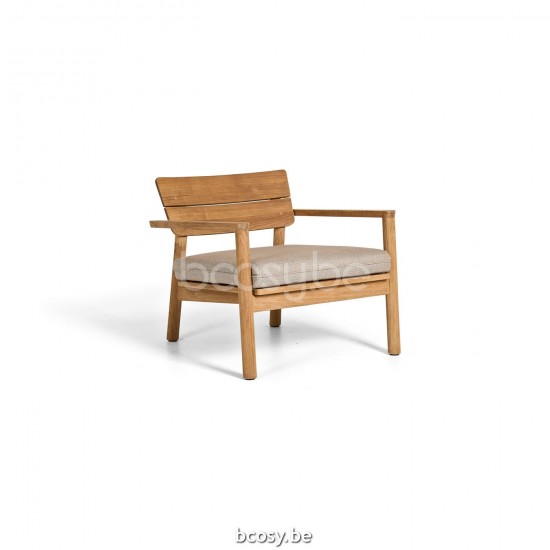 Jati Kebon Lynn Teak Sofa 1-Sitzer.