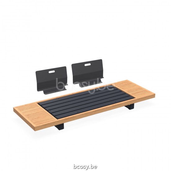 Jati Kebon Truro Salon de Jardin Canapé 2 places.