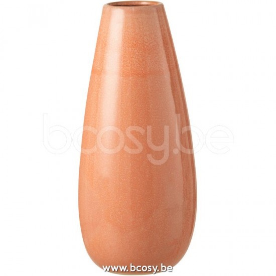 J Line Jline Vase Eben Rond Keramik Pampelmuse Large vases