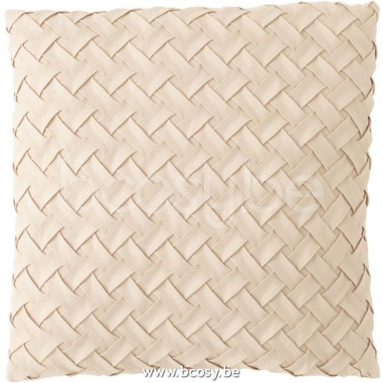 J Line Jline Kissen Gewoben Polyester Minze kissen