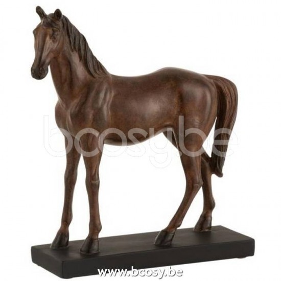 J Line Jline Jolipa 16034 Paard Poly Bruin Small
