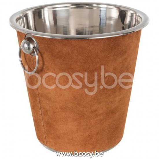 J Line Jline Jolipa 17922 Ijsemmer Rond Leder Cognac