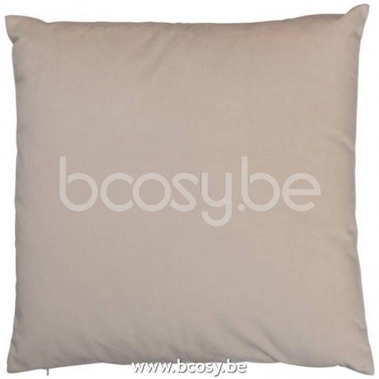 J Line Jline Cushion Square Velvet Cream cushion
