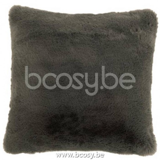 J Line Jline Cushion Cutie Polyester Grey cushion