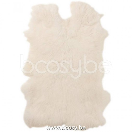 J Line Jline Jolipa 18700 Konijnenvel Wit
