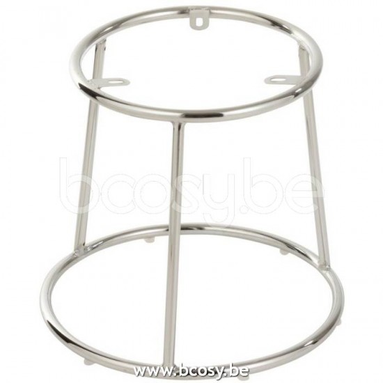 J Line Jline Jolipa 19536 Frame Lage Kruk Metaal Zilver