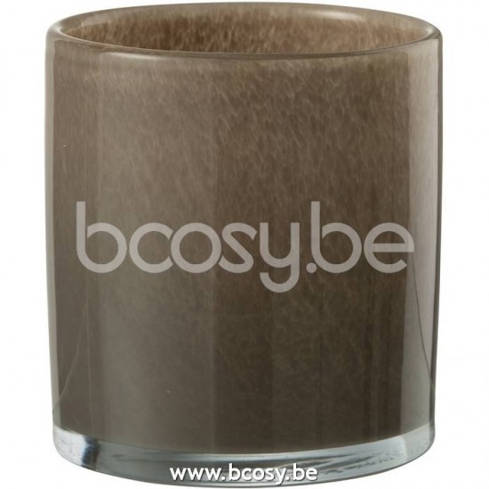 J Line Jline Teelichhalter Jade Braun Medium t lichthalter teelichtleuchter teelichte