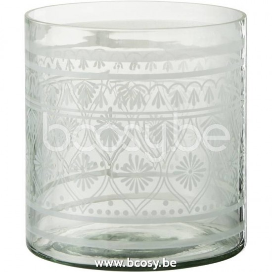 Jline Fotosforo Motivos Cristal Transparente Blanco Large