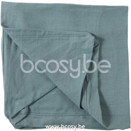 J Line Cover For Seat 9Cushions Deep Monaco Linen Xxl Jeans Blue seta chair protection covers.